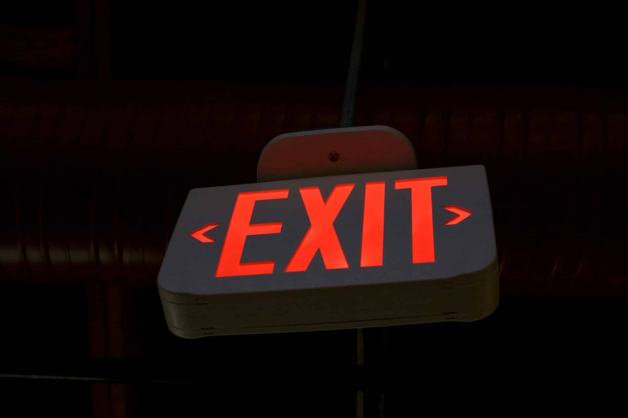 Exit Sign